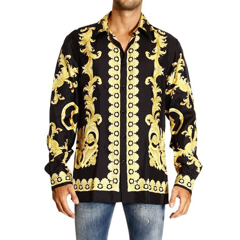 camicie versace uomo outlet|versace men.